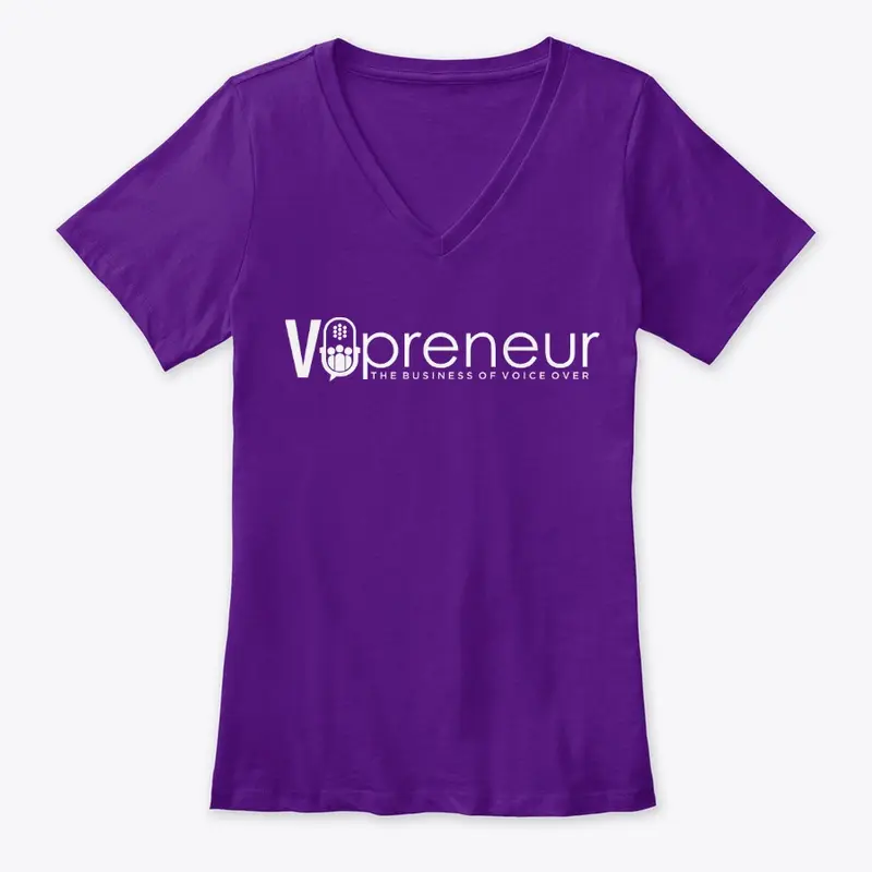 VOpreneur Ladies V-Neck