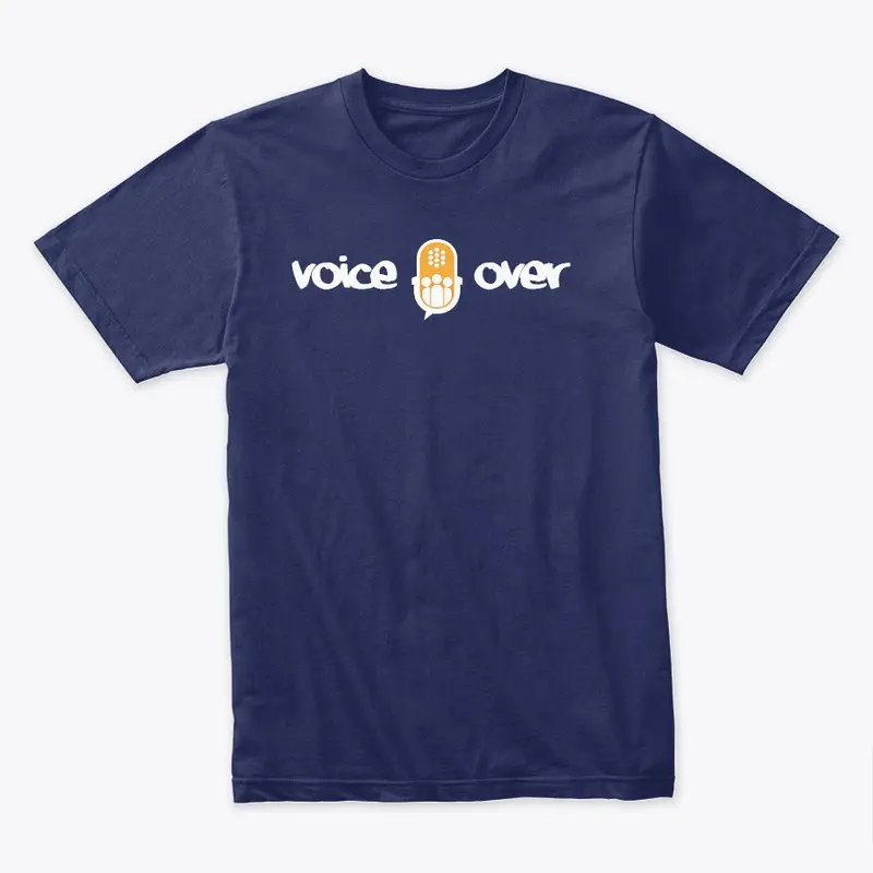 Voice Over + VOpreneur Tee