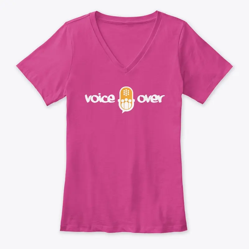 Voice Over + VOpreneur V-Neck