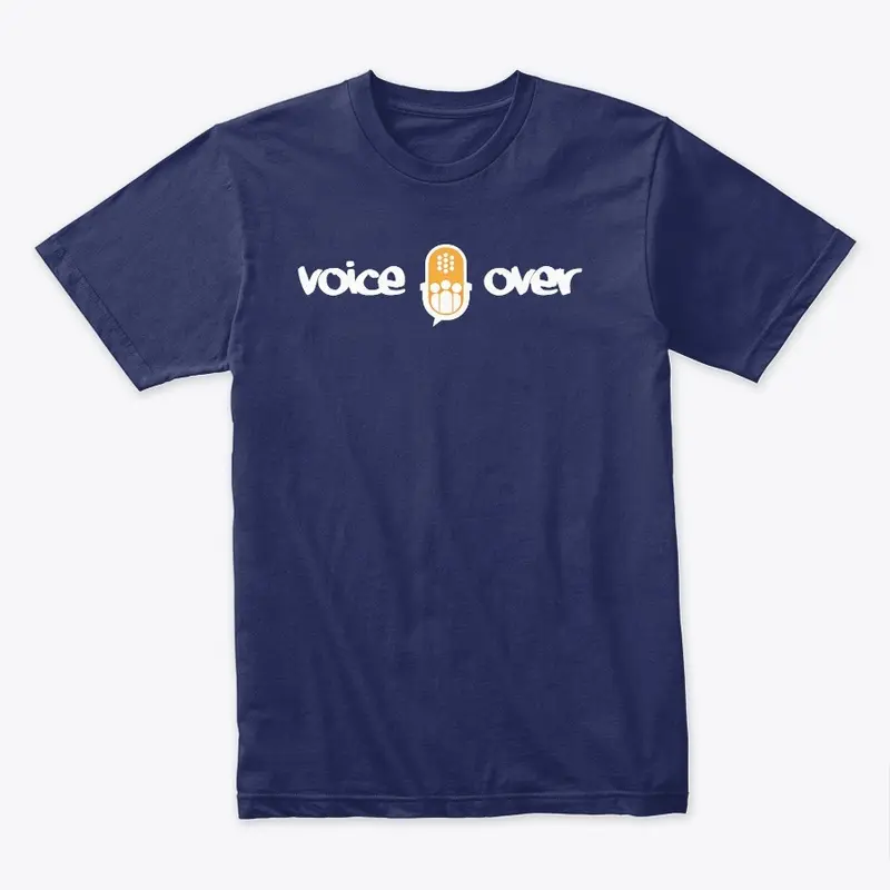 Voice Over + VOpreneur Tee