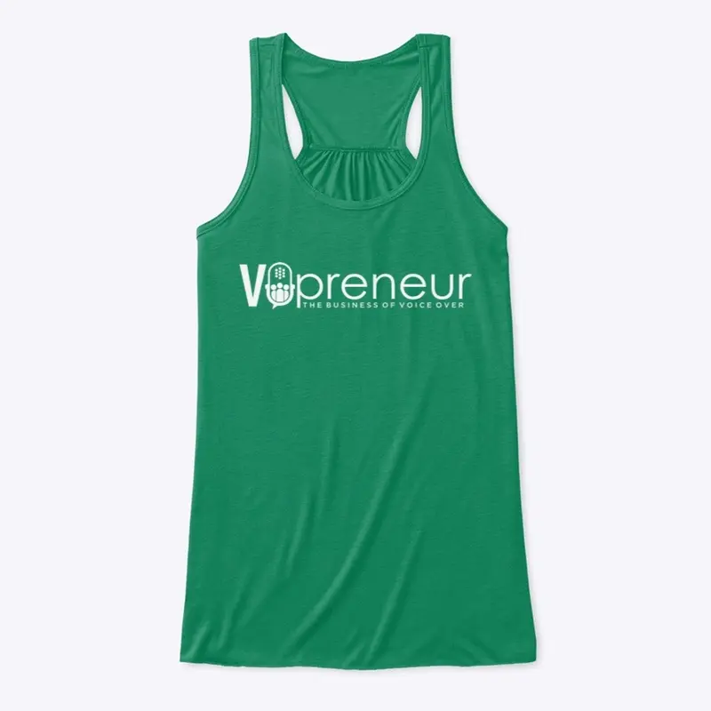 VOpreneur Ladies Flowy Tank